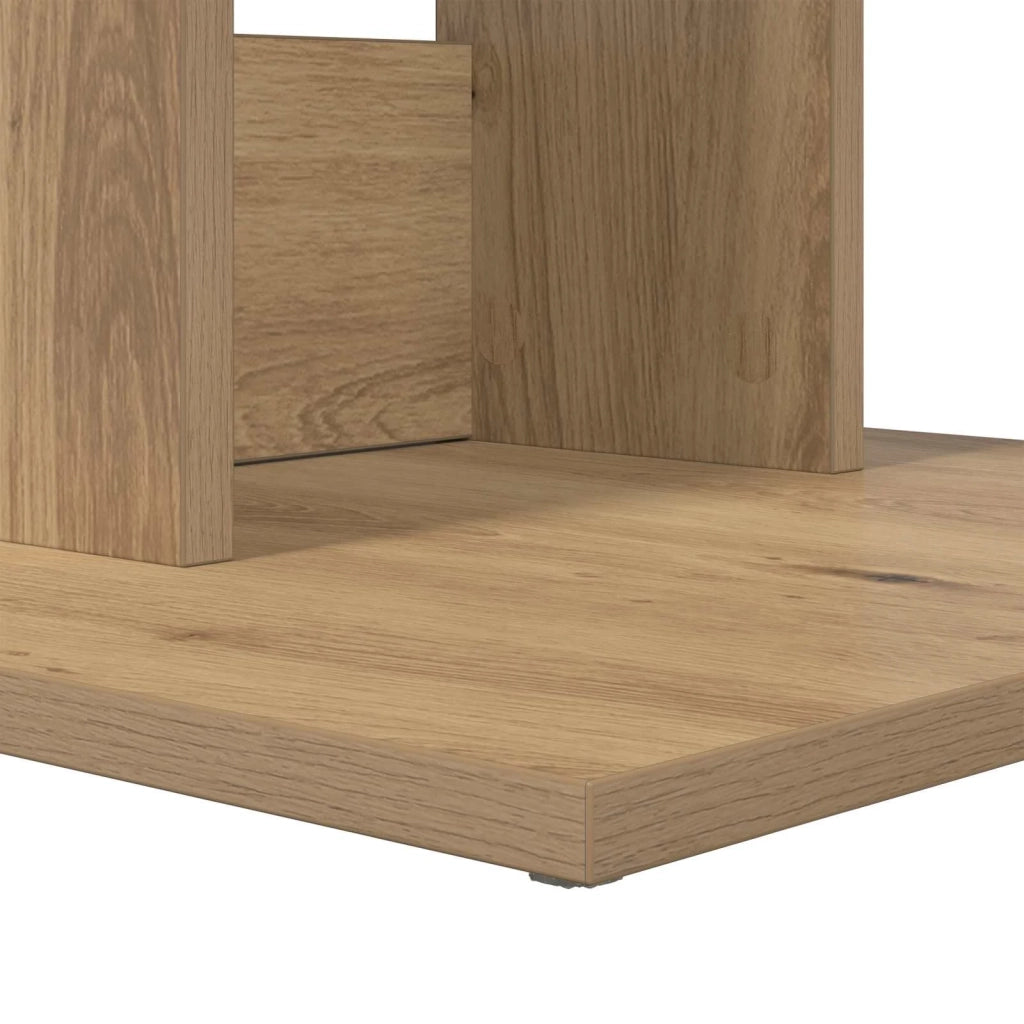 Tavolo laterale | Tavolino Rovere artigianale 45 x 40 x 62,5 cm