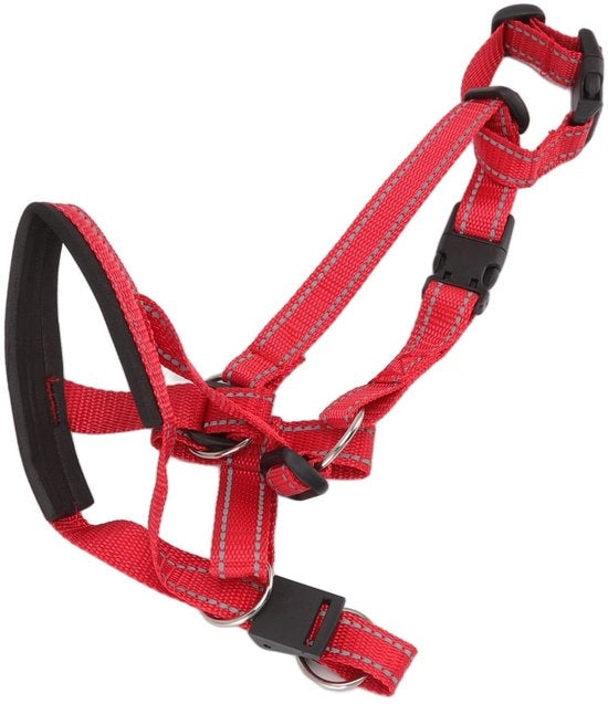 Halster per cani - Verstabile - Muilkorf per cani - Nylon - Antimordente - Leggero - Facile da pulire - Collare per cani 

Specifica: 
- Materiale: Nylon
- Modello: 
- Codice prodotto: