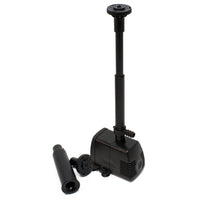 Set filtrante Filtro bio per laghetto 90000l con Chiarificatore UV 72W, Pompa 80W, Tubo e Fontana