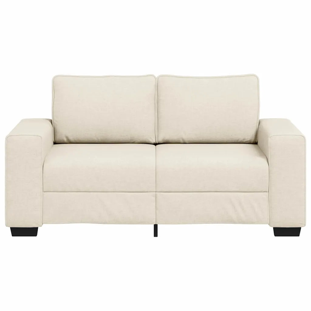 vidaXL Divano a 2 Posti 120 cm in Lino