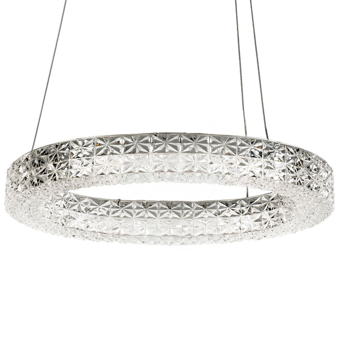 Lampada Led Ms005-cp 50cm Chrome