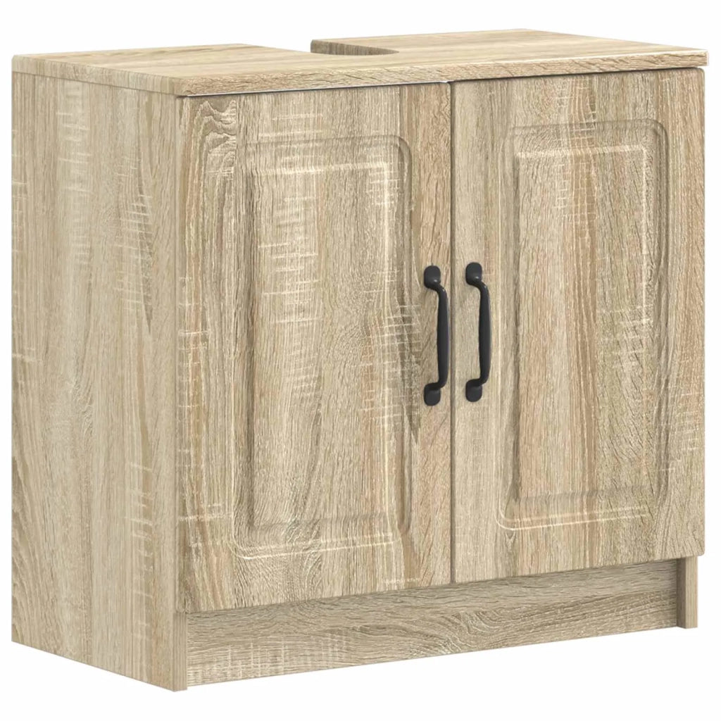 Armadio per Lavabo da Bagno UTRECHT Rovere Sonoma 897667