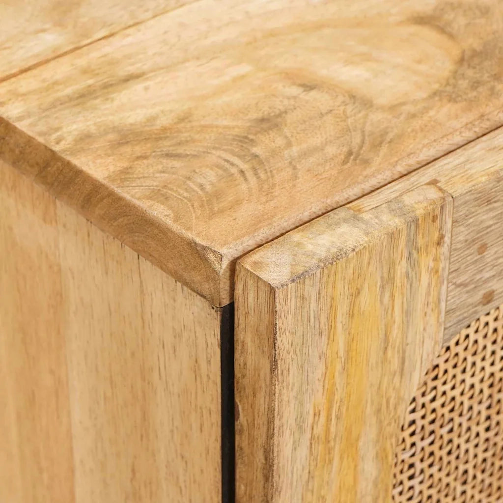 Credenza Marrone 60 x 33 x 75 cm Legno di mango massello 4018047