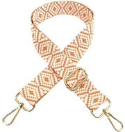 Cinturino Regolabile per Borse - 3,8 cm Largo, 80-130 cm, con Carabiner in Oro
