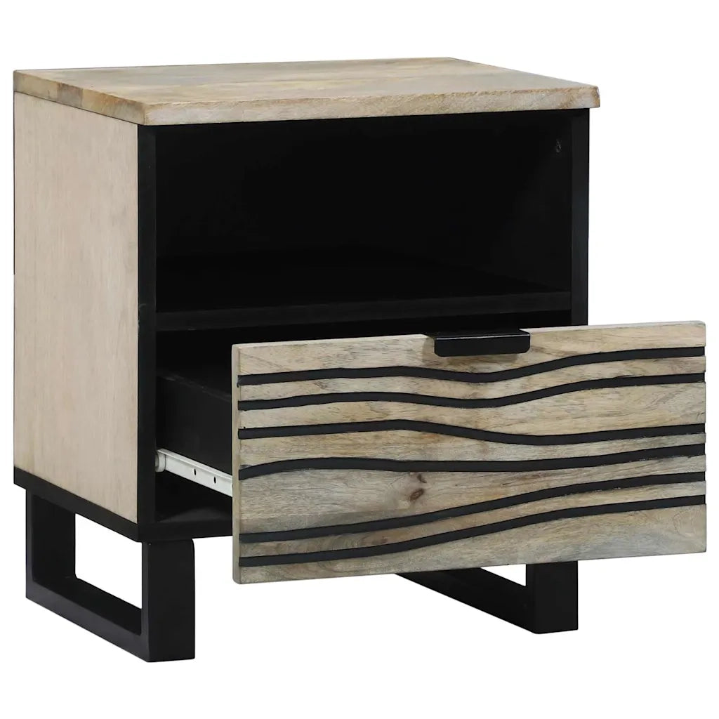 Armadio da Notte Bianco 40 x 33 x 46 cm Legno ingegnerizzato 4017978