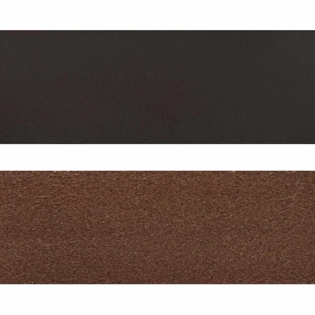 Cinturino in pelle Marrone Scuro 1000 x 4 cm Pelle 42034198