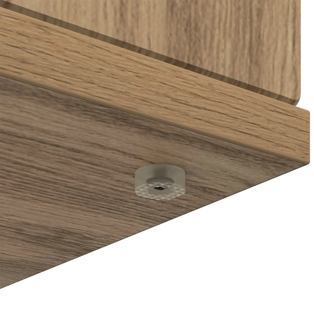 Cornice per camino Rovere Artigianale 100 x 20 x 100 cm 8006623