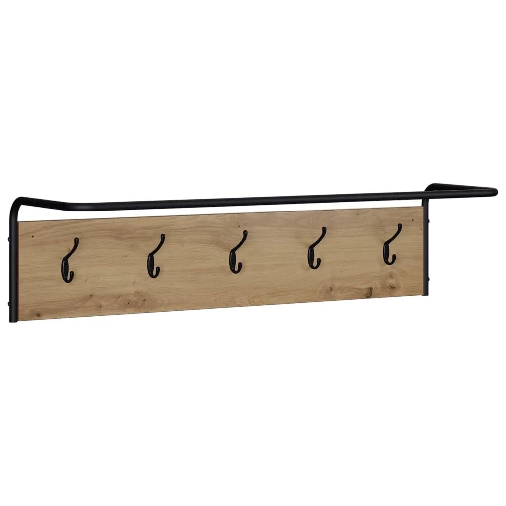 Appendiabiti Rovere Artigianale 100 x 30 x 25 cm 8014093