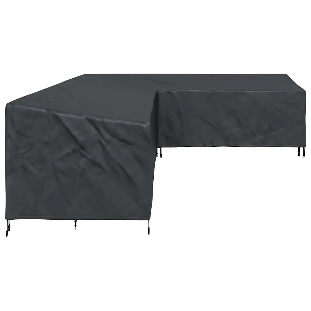 vidaXL Copertura per mobili da esterno 355 x 275 x 80 cm