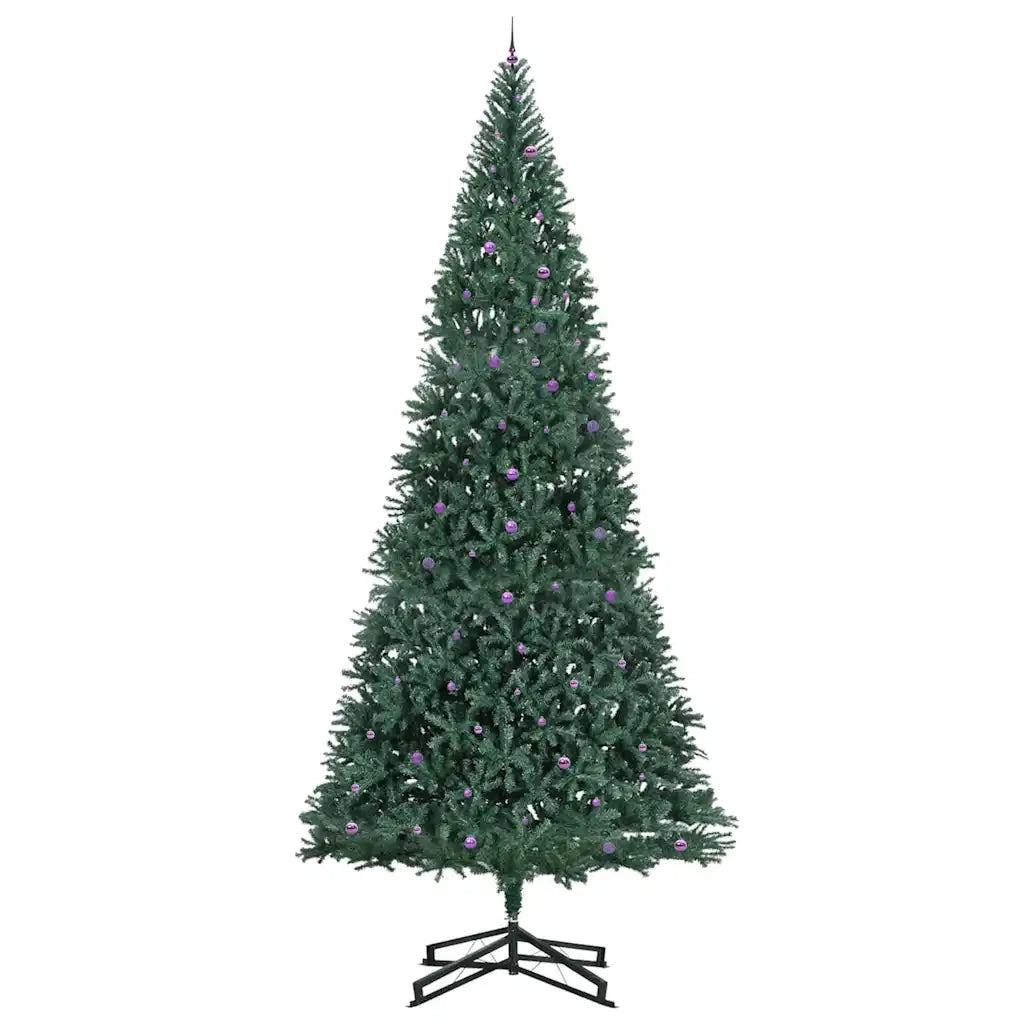 Albero di Natale Artificiale Pre-illuminato con Set di Palline 3394848