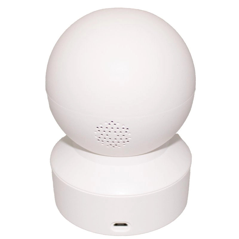 Telecamera di Sicurezza Wi-Fi 2MP Supporta 2.4 e 5Ghz Videocamera di Sorveglianza Regolabile 355 Sensore di Movimento Integrato Modello 7235
