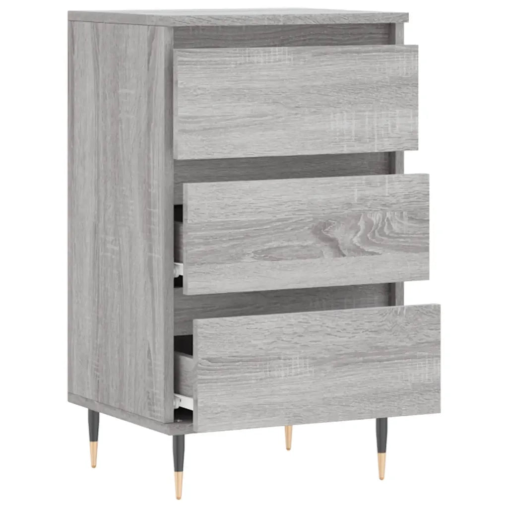 Credenza Grigio Sonoma 40x35x70 cm in Legno Multistrato 831090