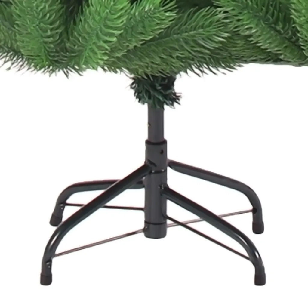 Albero di Natale Artificiale Abete Nordmann Verde 240 cm 328432