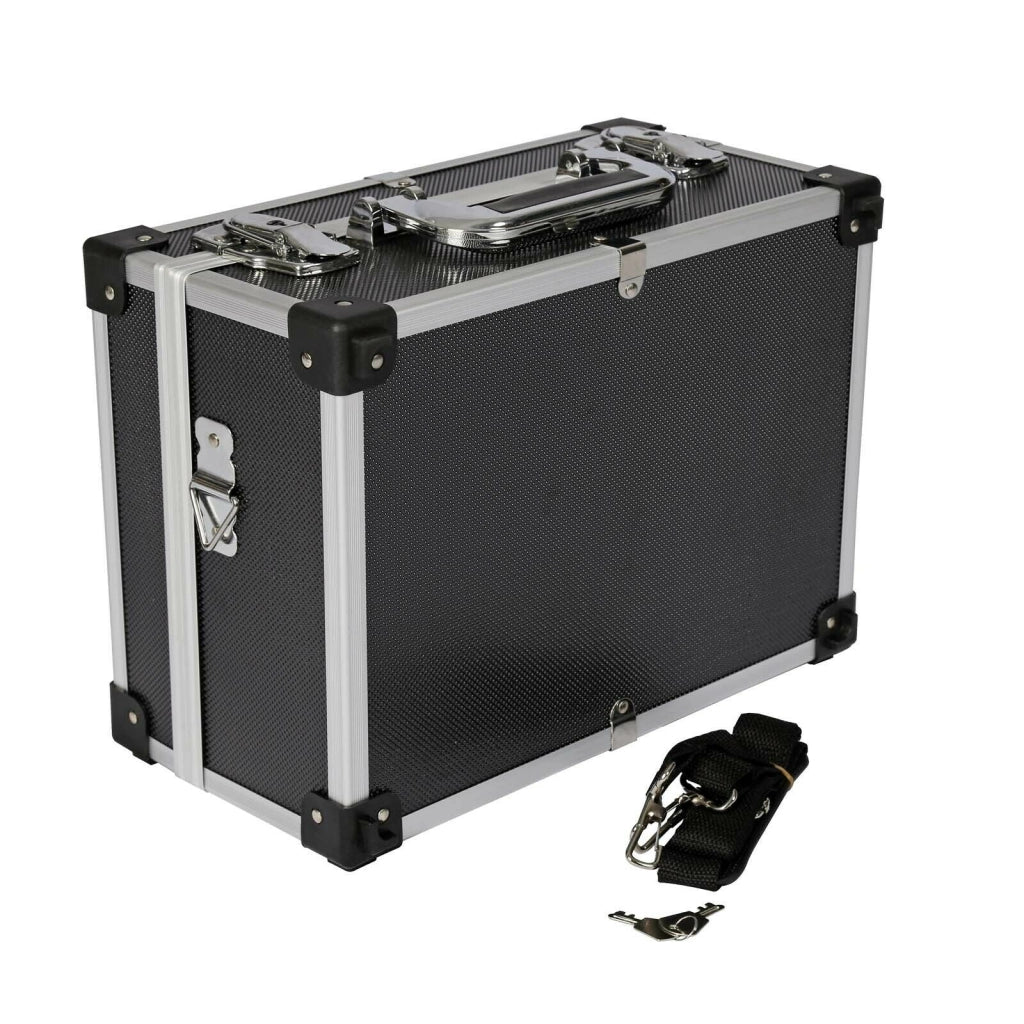 Cassetta degli attrezzi in alluminio da 32 cm custodia in alluminio custodia per DVD 16_0002336