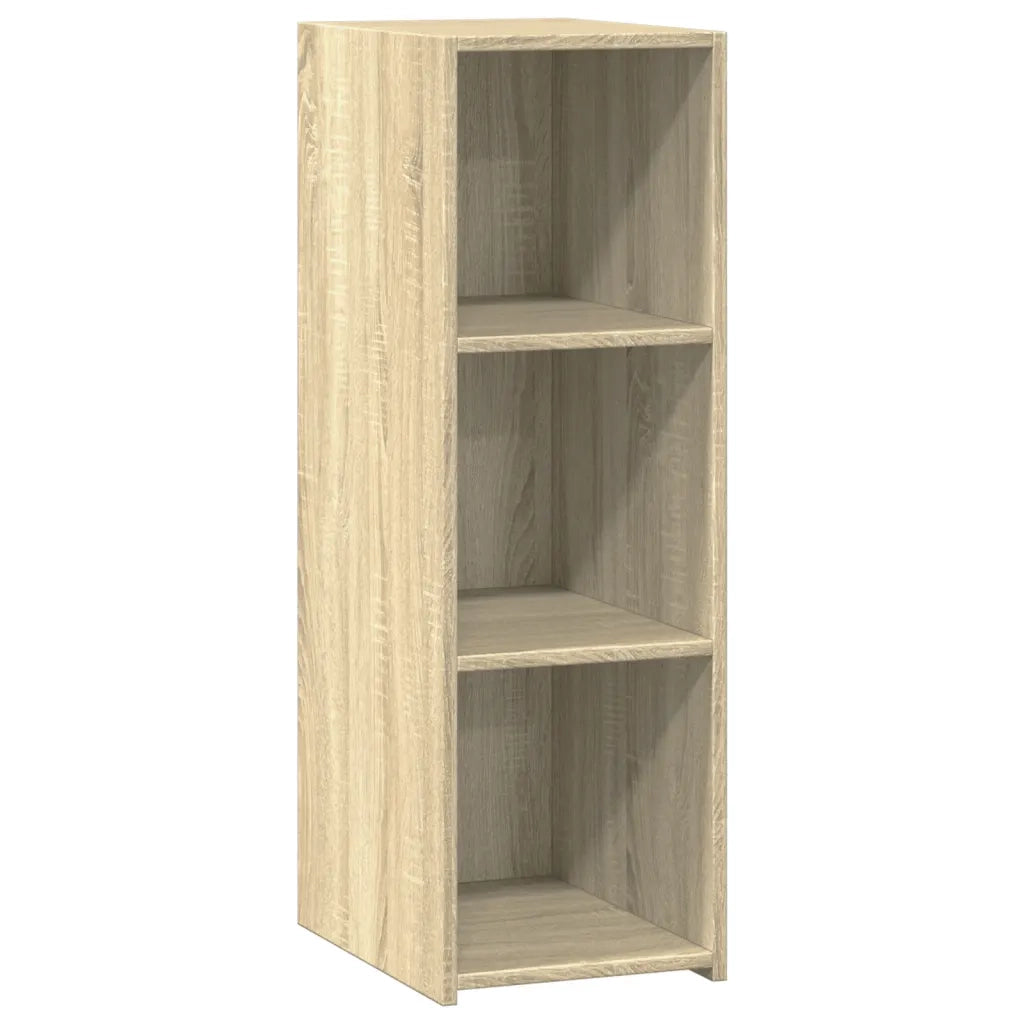 Credenza Rovere Sonoma 30x41x93 cm in Legno Multistrato 846343
