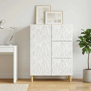 Credenza Bianco 66 x 34,5 x 90 cm Legno ingegnerizzato 895085