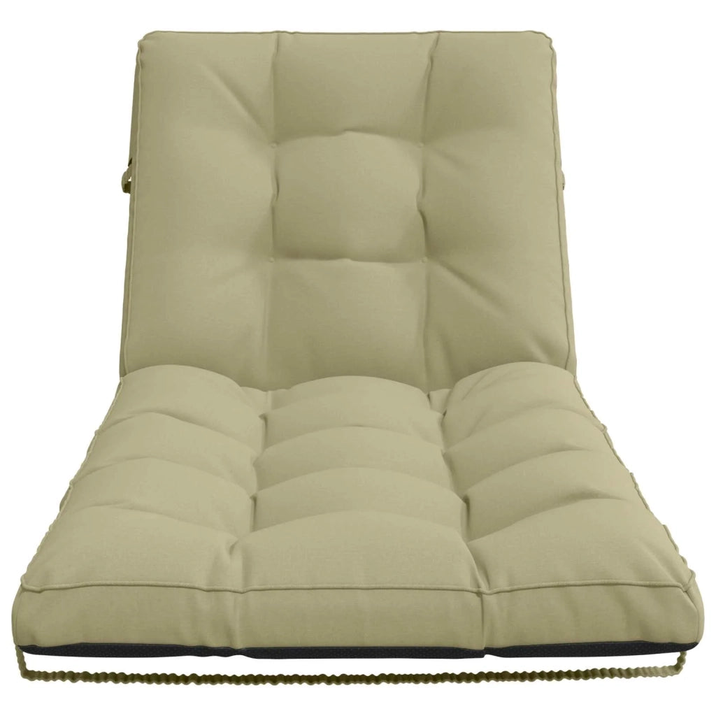 Cuscino per Lettino VIANEN 100% Poliestere Verde chiaro 953855