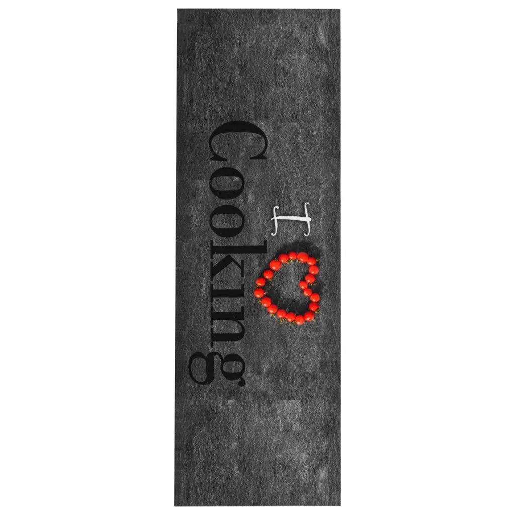 Tappetino da Cucina Lavabile Cooking 60x180 cm cod mxl 53951