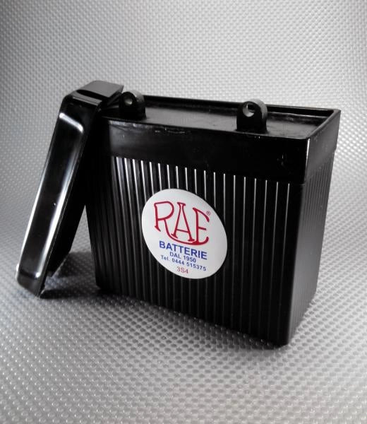 BATTERIA MOTO D' EPOCA RAE AGM 3S4 6V 8Ah