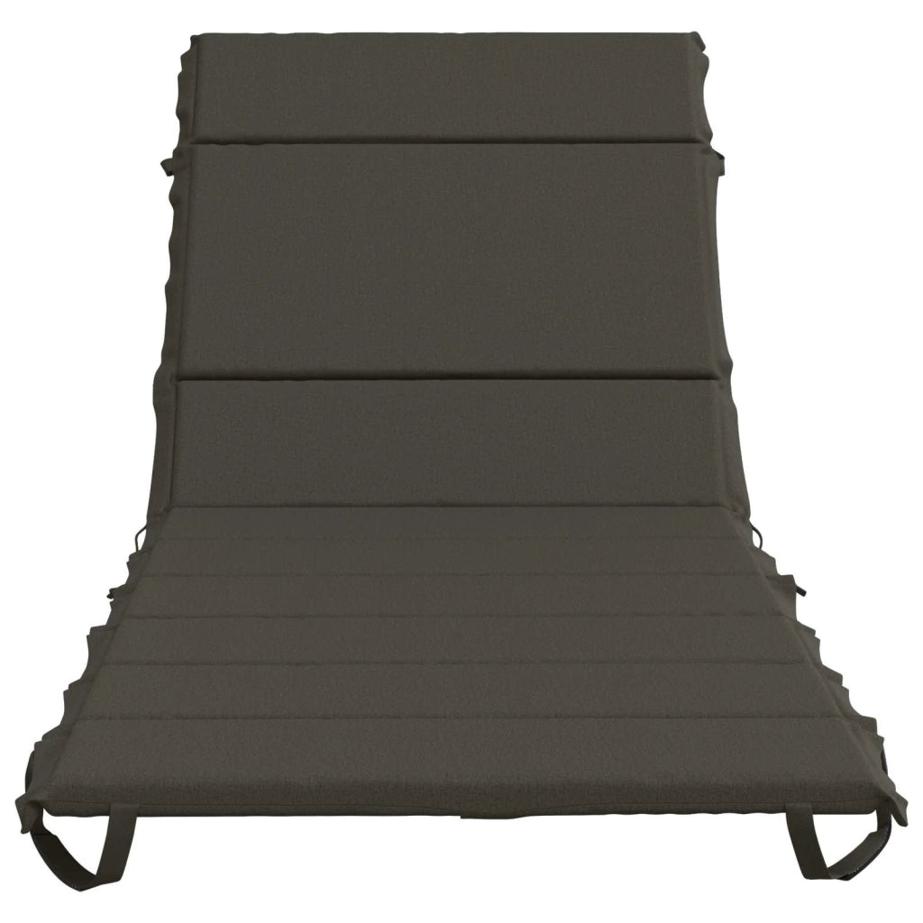 Cuscino per Lettino GEMERT 100% Poliestere Antracite 948596