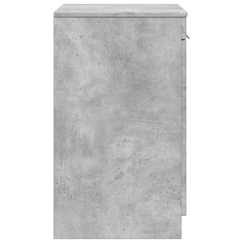 Mobile da Bagno Grigio Cemento 54 x 41 x 70 cm