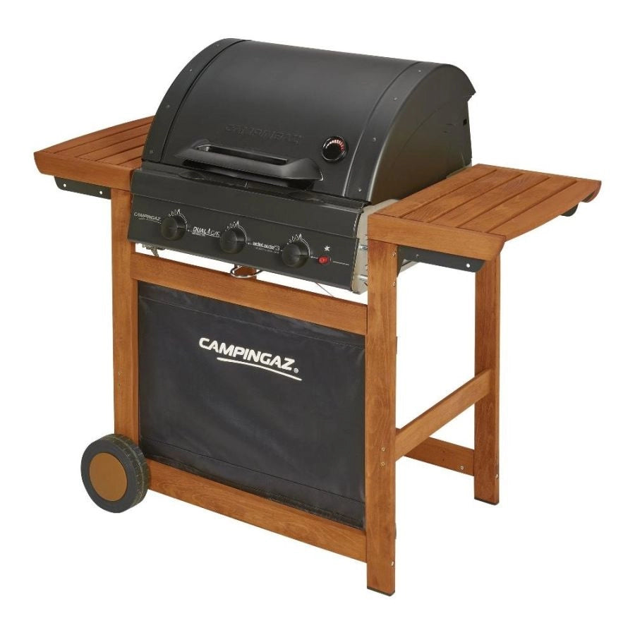 BARBEQUE ADELAIDE 3 WOODY L DUAL GAS METANO/GPL