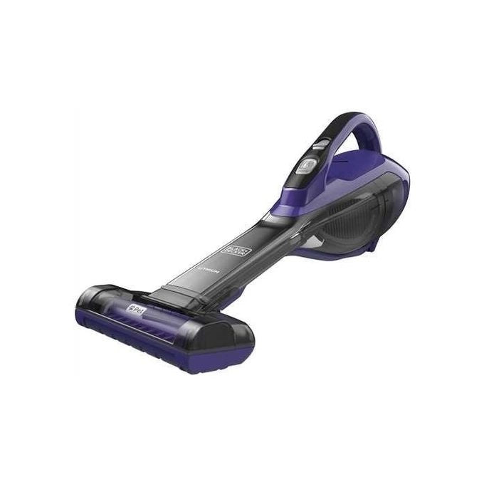 Black & Decker DVA325JP07 aspirapolvere senza filo Viola Senza sacchetto