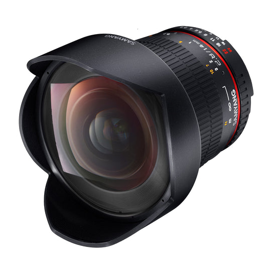 MF 14mm F2.8 Canon EF - obiettivo grandangolare per full-frame e APS-C, fotografia di paesaggio, messa a fuoco manuale, incluso borsa e tappi protettivi