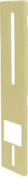 PLACCA PER AVVOLGITORI UNIVERSALE IN ABS ORO- 1,0 pz