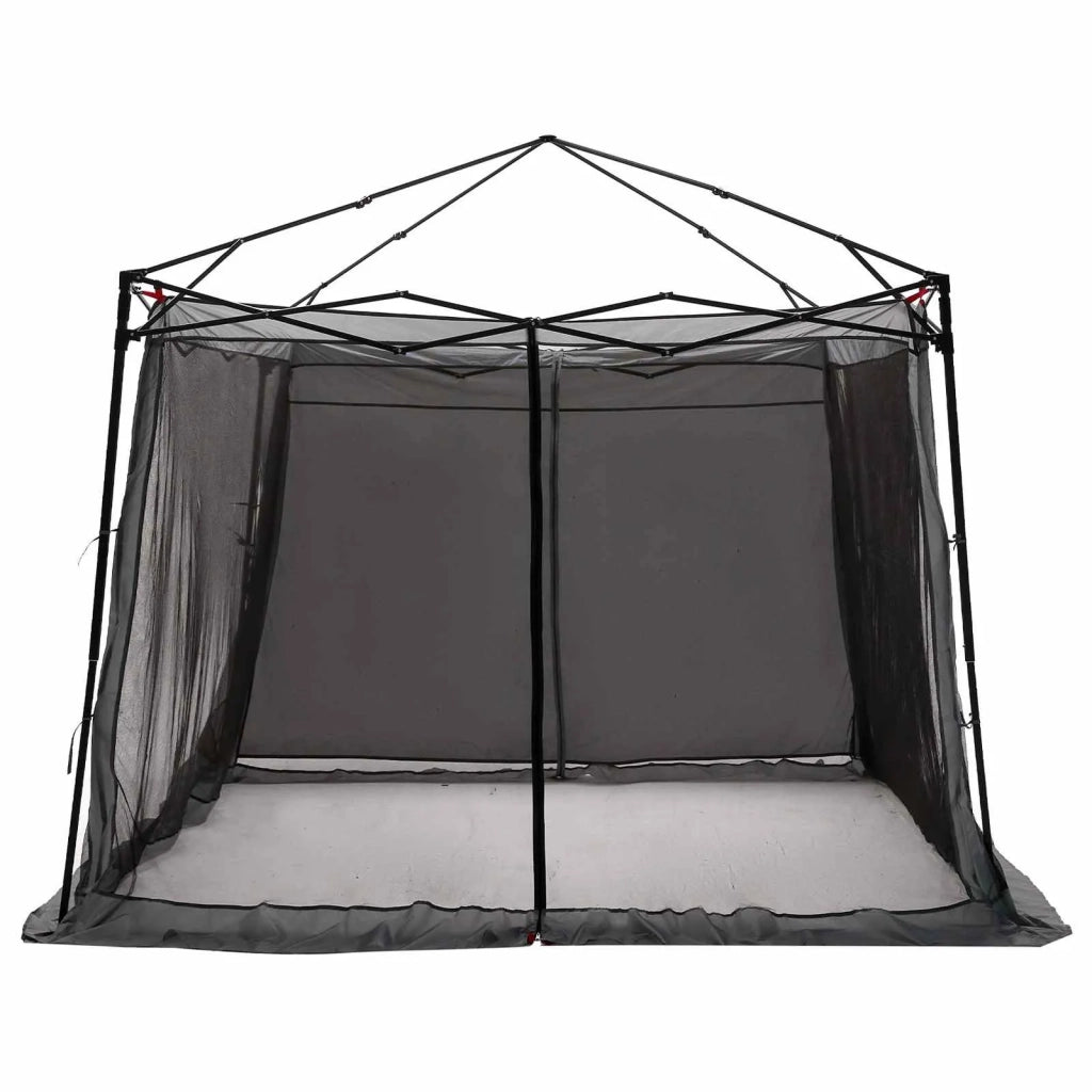 Set di Tende da Campeggio con tetto 2 pcs Grigio e arancione 3337178