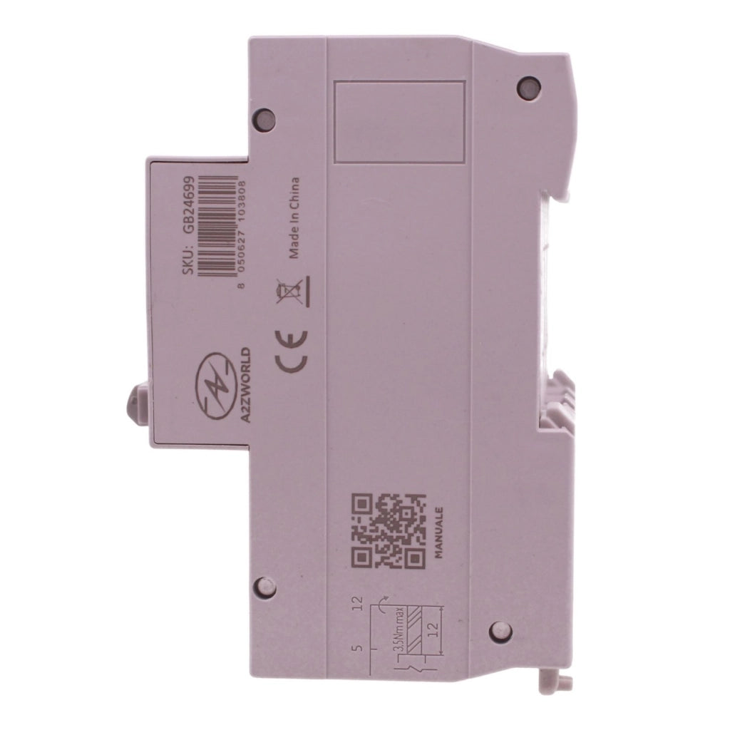RCBO Interruttore Magnetotermico Differenziale Tipo A Curva C 4P Veri 5M 10kA 300mA, AC 400V IP20 GYM10LE-125, Disponibili 63A 80A 100A (C100A)
