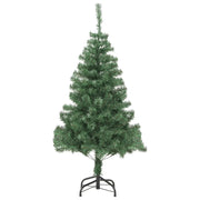 Albero Natale Artificiale con Supporto Acciaio 210 cm 910 Rami 60176