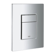 PLACCA DI COMANDO SKATE COSMOPOLITAN DOPPIO TASTO  CROMATA     GROHE