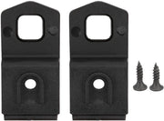 Kit di riparazione del paraurti anteriore - Kit di sostituzione del paraurti anteriore - Materiale ABS - E92 Coupe/E93 Convertibile - 2x riparazione del paraurti anteriore - 63117182519 - Paraurti anteriore di sostegno