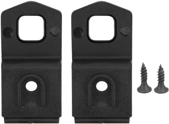 Kit di riparazione del paraurti anteriore - Kit di sostituzione del paraurti anteriore - Materiale ABS - E92 Coupe/E93 Convertibile - 2x riparazione del paraurti anteriore - 63117182519 - Paraurti anteriore di sostegno