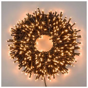 Lotti, Catena Luminosa MiniCluster Wonder, 10m, 500 LED SuperBright, 8 Colori