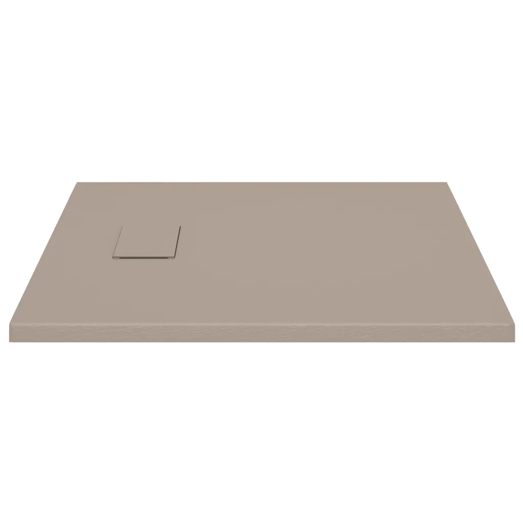 Piatto Doccia in SMC Marrone 80x80 cm cod mxl 12627