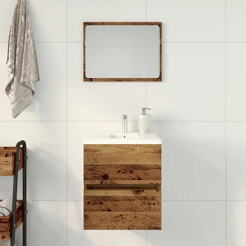 | Mobile Lavabo | Legno vecchio 41 x 38.5 x 45 cm Legno multistrato 862539