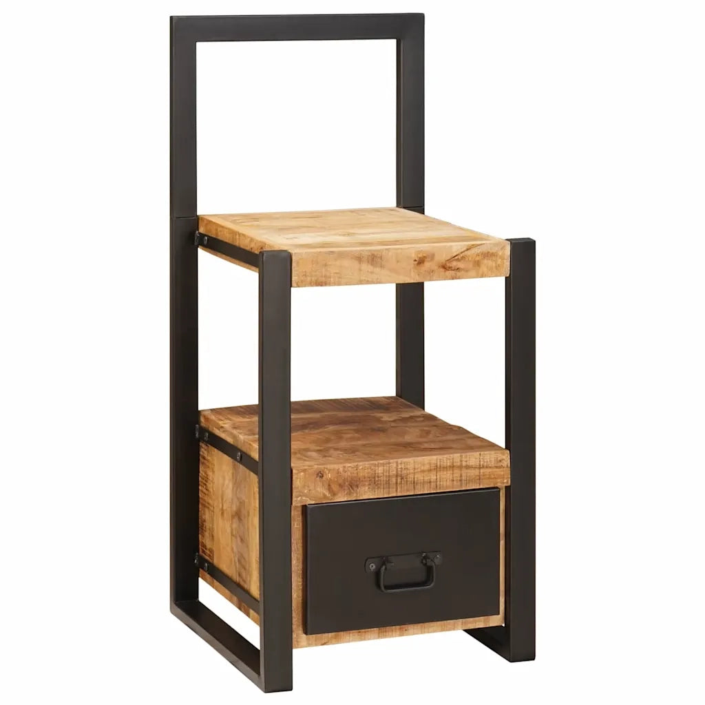 Appendiabiti Marrone 40 x 40 x 90 cm Legno di mango massello CFW5693724