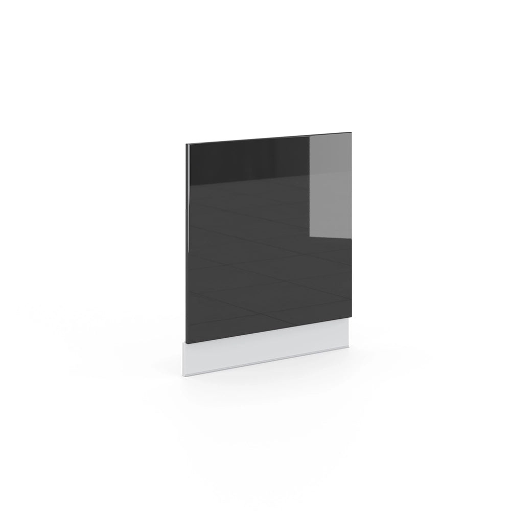 Vicco Pannello frontale Antracite lucido 60 cm senza piano di lavoro