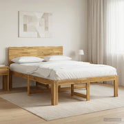 Letto matrimoniale con testiera ROSTOCK Bianco 140 x 190 cm 3405445