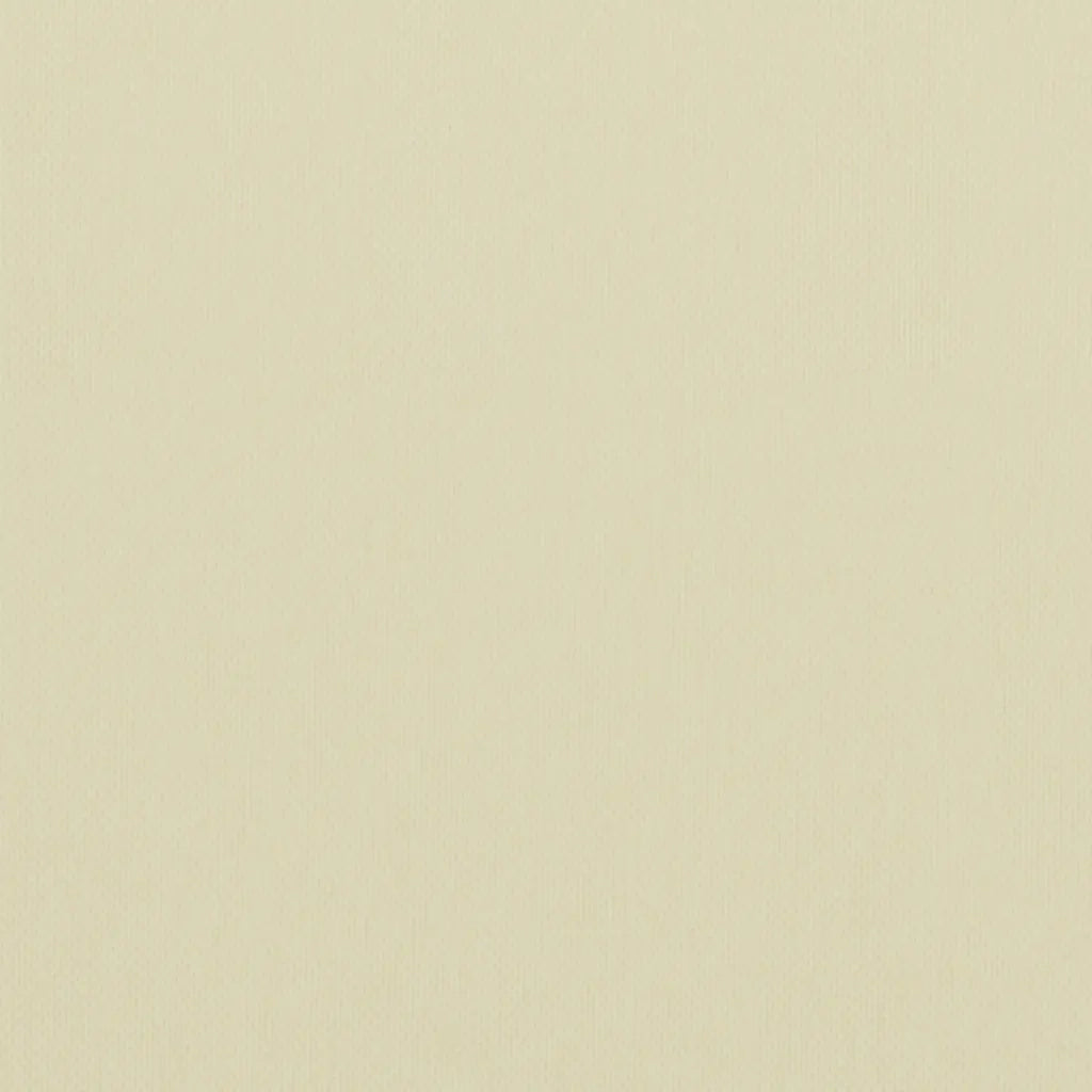 Paravento da Balcone Crema 90x500 cm Tessuto Oxford 134954