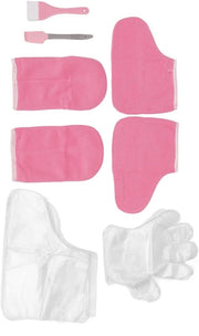 Imbottite per Mani e Piedi - Calzamaglie di Emergenza - Manopole e Calzini di Ricambio - Riscaldanti - Flanelli - Rosa - Cura delle Mani