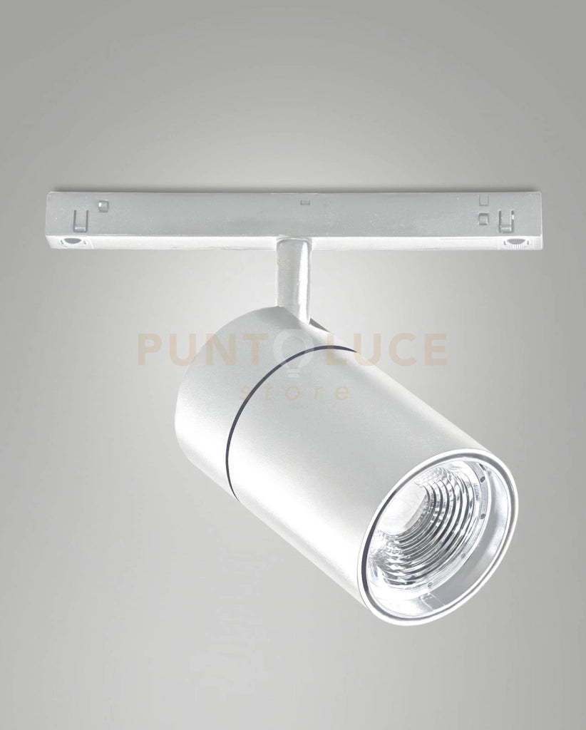 ERMES SPOT  48V BIANCO 2700K 2700LM 27W 16° DIMMERABILE DALI PER SISTEMA BINARIO