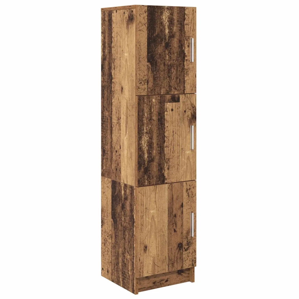Credenza | Madia | Buffet da pranzo | Armadio da pranzo Legno vecchio 31.5 x 32 x 122.5 cm