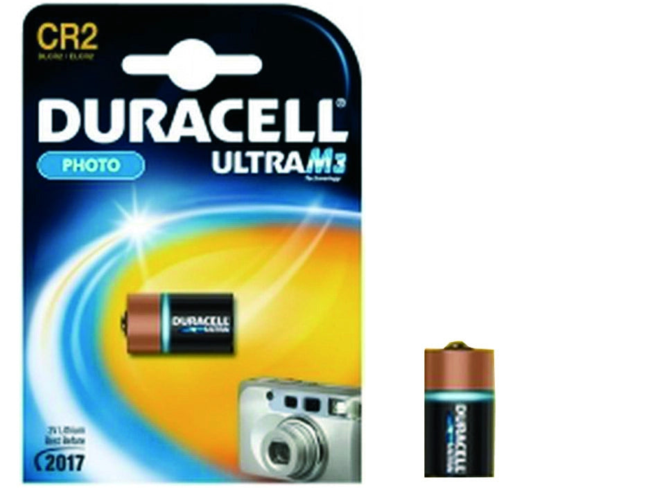 PILA SPECIALISTICA AL LITIO PER FOTOCAMERE (CR2) - 10 blister DURACELL