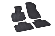 RIGUM906301 , Tappeti per Auto Gomma per BMW X1e (U11) dal 2022-, BMW iX1 (U11) dal 2022-, BMW iX2 (U10) dal 2024-