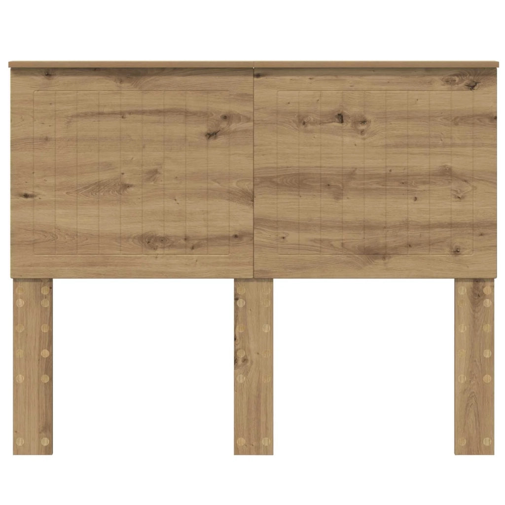 Testiera Rovere artigianale 120 cm Legno multistrato