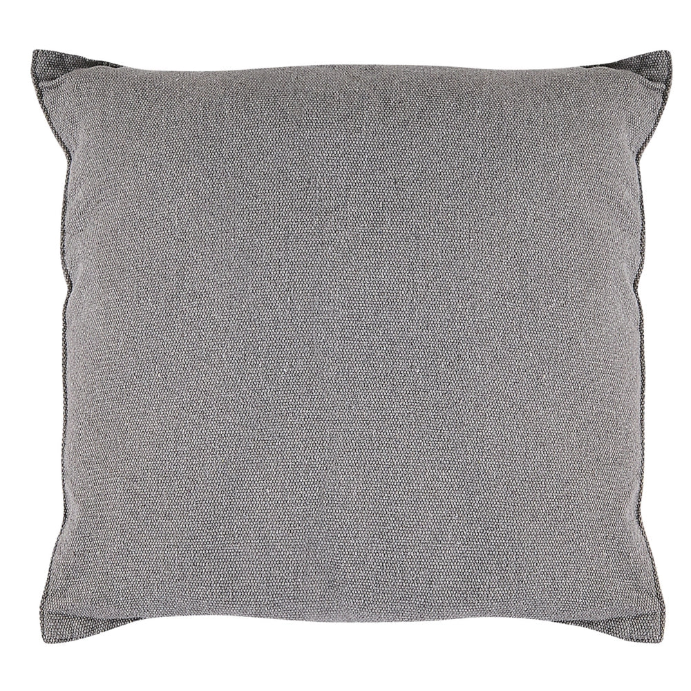 Sedia a dondolo sospesa in cotone grigio chiaro e sedile altalena in poliestere per interni ed esterni in stile boho