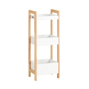 biancheria bagno cesta bagno cesta biancheria Scaffale Bagno cesta scaffale mobili bagno salvaspazio bianco FRG226-WN